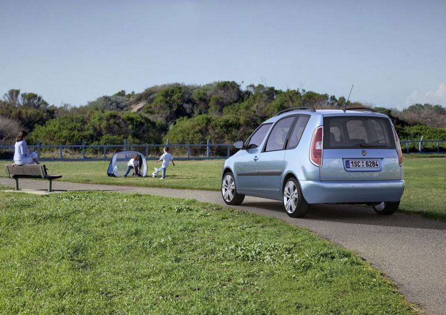  Skoda Roomster 2010 года  (фото 38 из 46)